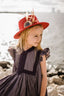 CLARA HIGH-LOW DRESS.