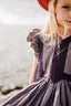 CLARA HIGH-LOW DRESS.