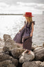 CLARA HIGH-LOW DRESS.