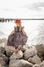 CLARA HIGH-LOW DRESS.