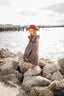 CLARA HIGH-LOW DRESS.