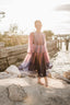 TULLE JUILLIARD DRESS.