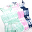 MINT TIE DYE TERRY ROMPER.