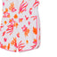 TERRY PLAYSUIT WITH SEA PATTERN.