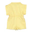 SHORT YELLOW GIRLS JUMPSUIT.
