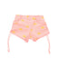 PINK SUN ALL OVER GIRLS SHORTS.