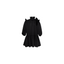 BLACK COTTON DRESS GENEVA